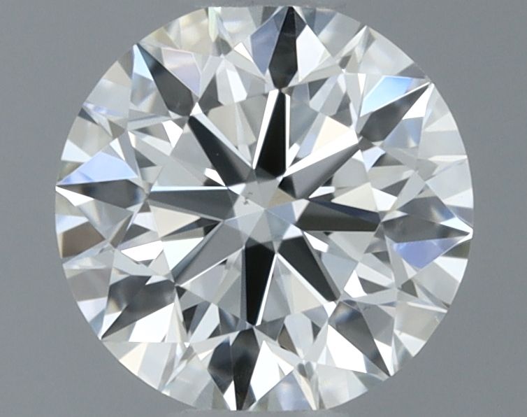 Round Natural Diamond 0.37ct F VS1