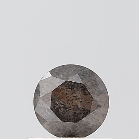 Round Salt And Pepper Natural Diamond 0.36ct VVS1 loose diamond