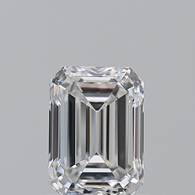 Emerald Natural Diamond 1.01ct E VVS1