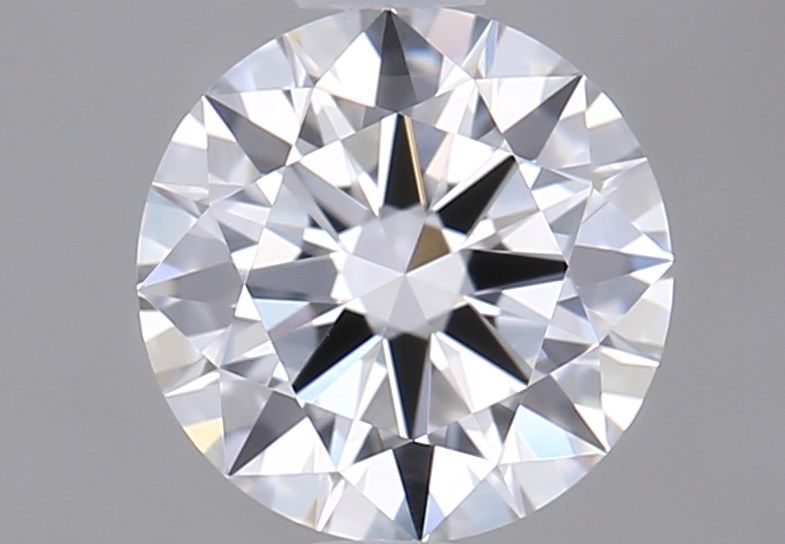 Round Natural Diamond 0.65ct E VVS2