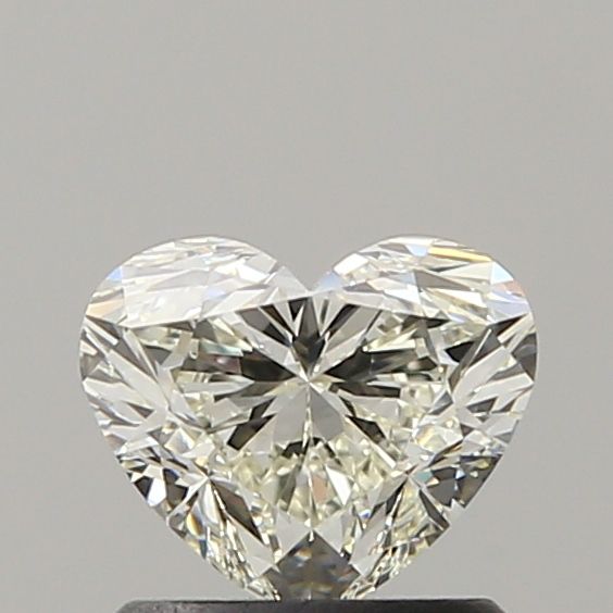 Heart Natural Diamond 1.01ct I IF