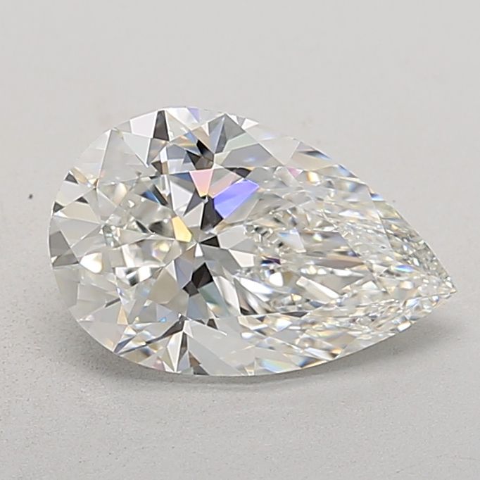 Pear Lab-Grown Diamond 2.01ct F IF