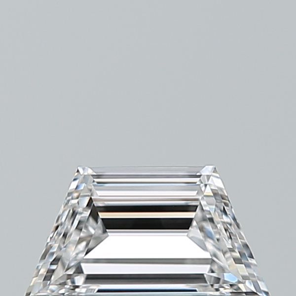 Trapezoid Natural Diamond 0.32ct D VVS1