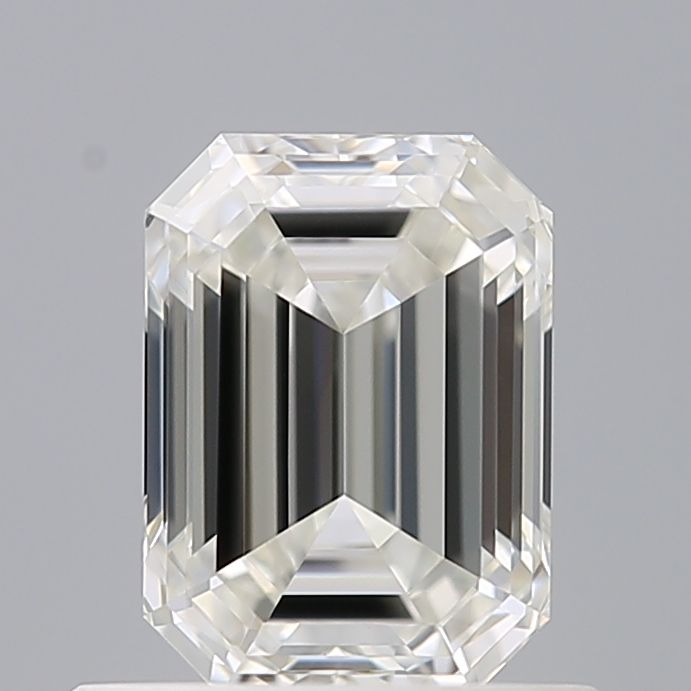 Emerald Natural Diamond 0.71ct G IF
