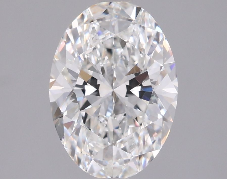 Oval Lab-Grown Diamond 1.61ct E VVS1