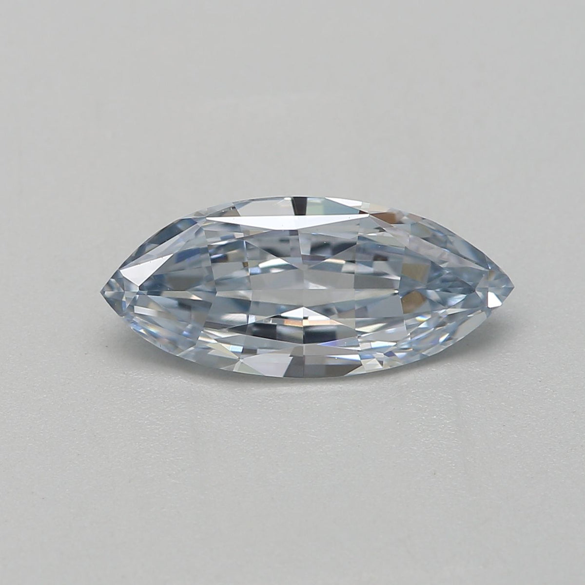 Marquise Fancy Intense Blue Natural Diamond 0.61ct VS1 loose diamond