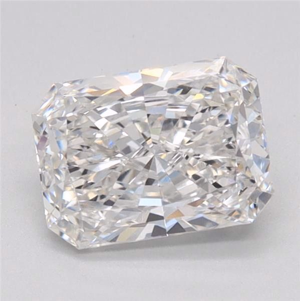 Radiant Lab-Grown Diamond 3.98ct D VVS1
