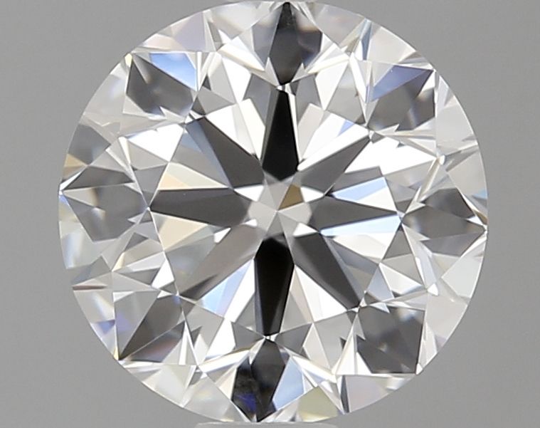 Round Natural Diamond 1.51ct E VVS1
