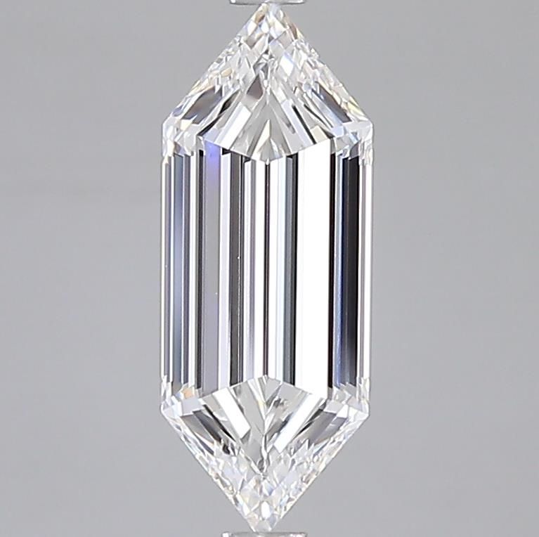 Hexagonal Lab-Grown Diamond 2.07ct E VVS1