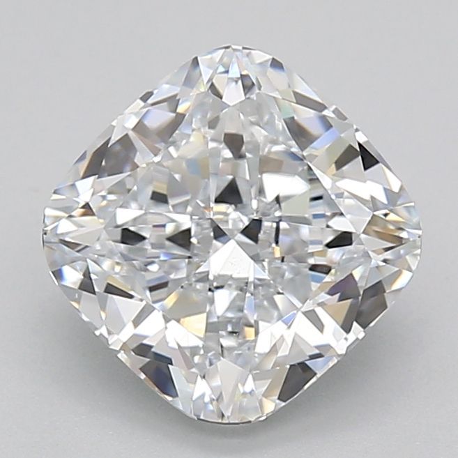 Cushion Lab-Grown Diamond 2.79ct D VVS1