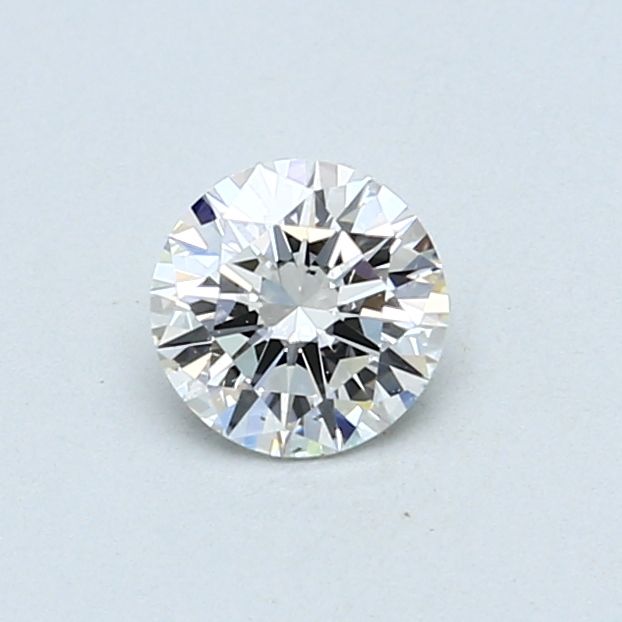 Round Natural Diamond 0.46ct D VS2