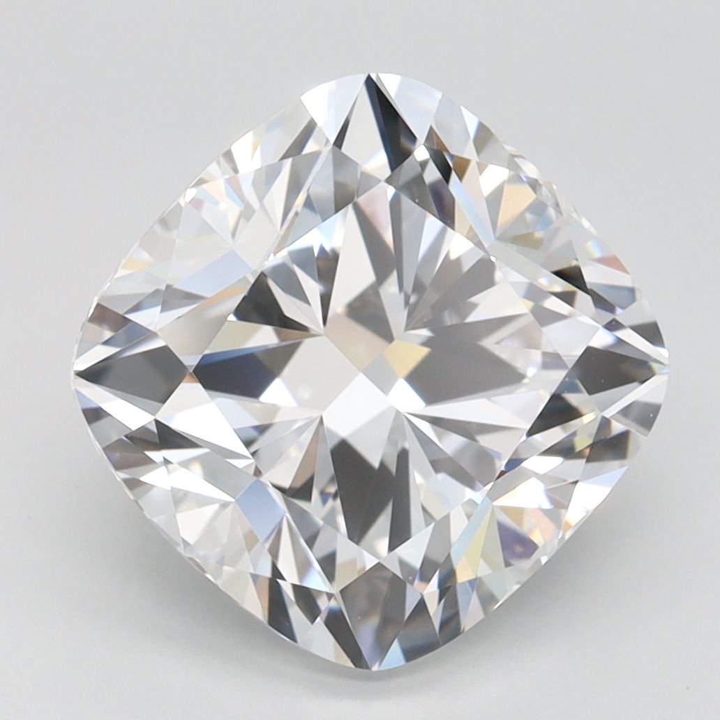 Cushion Lab-Grown Diamond 3.65ct D IF