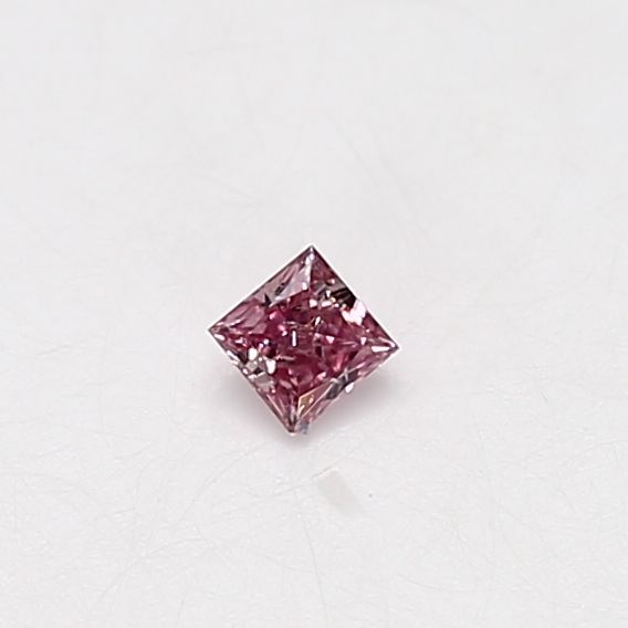 Round Light Pink Natural Diamond 0.07ct loose diamond