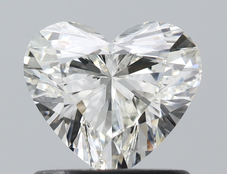 Heart Natural Diamond 0.80ct H IF