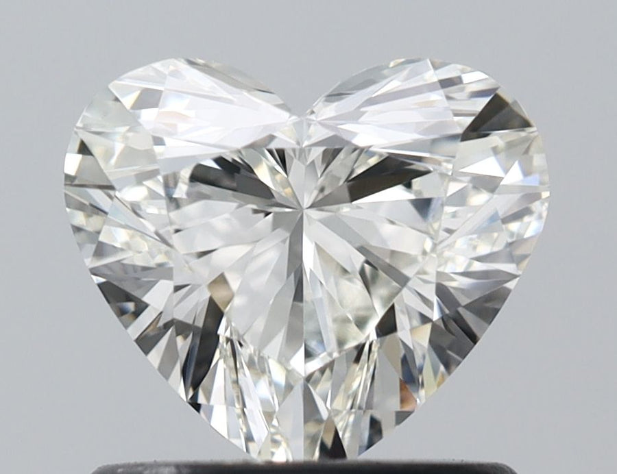 Heart Natural Diamond 0.80ct H IF