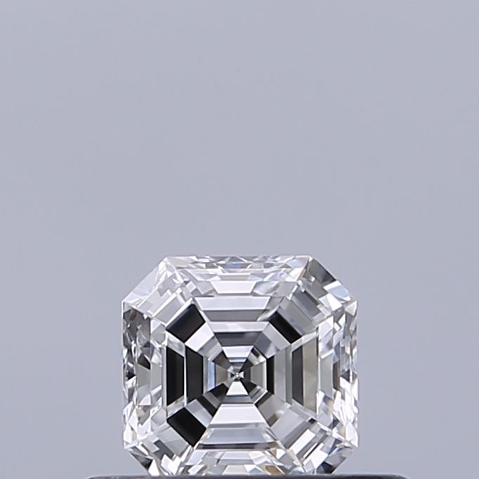 Asscher Natural Diamond 0.33ct D IF