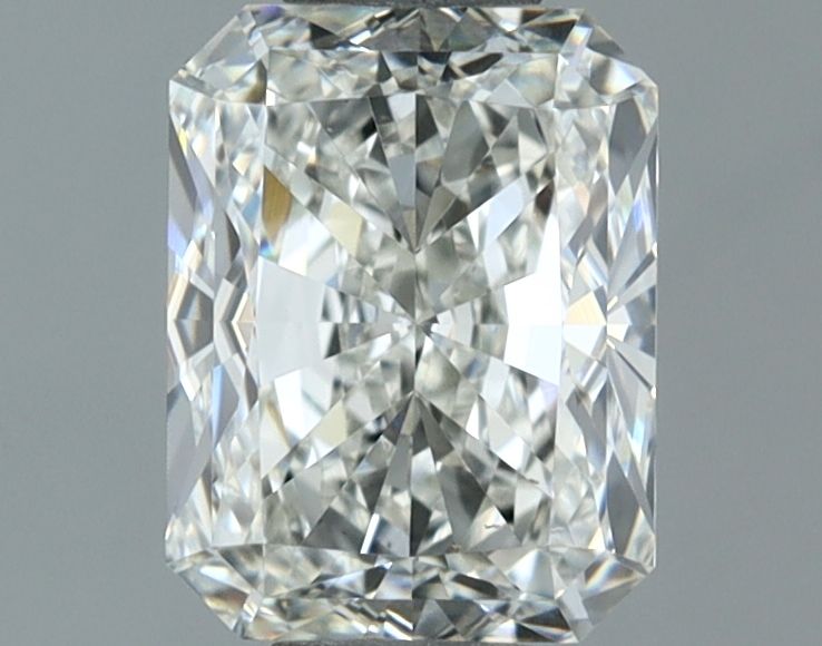 Radiant Natural Diamond 1.20ct I VVS2