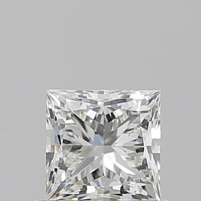 Princess Natural Diamond 0.71ct I IF