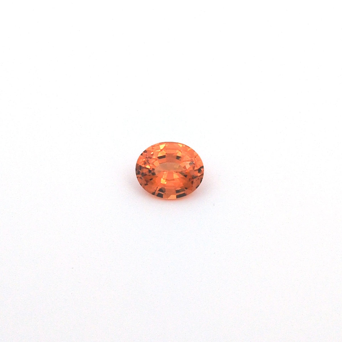 Oval Orange Garnet 2.5ct loose gemstone