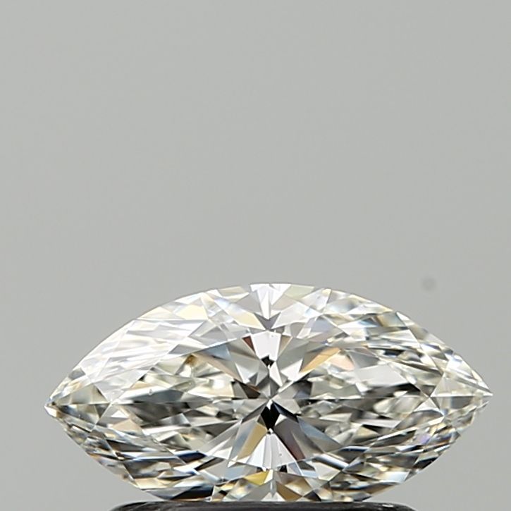 Marquise Natural Diamond 0.52ct H VS2