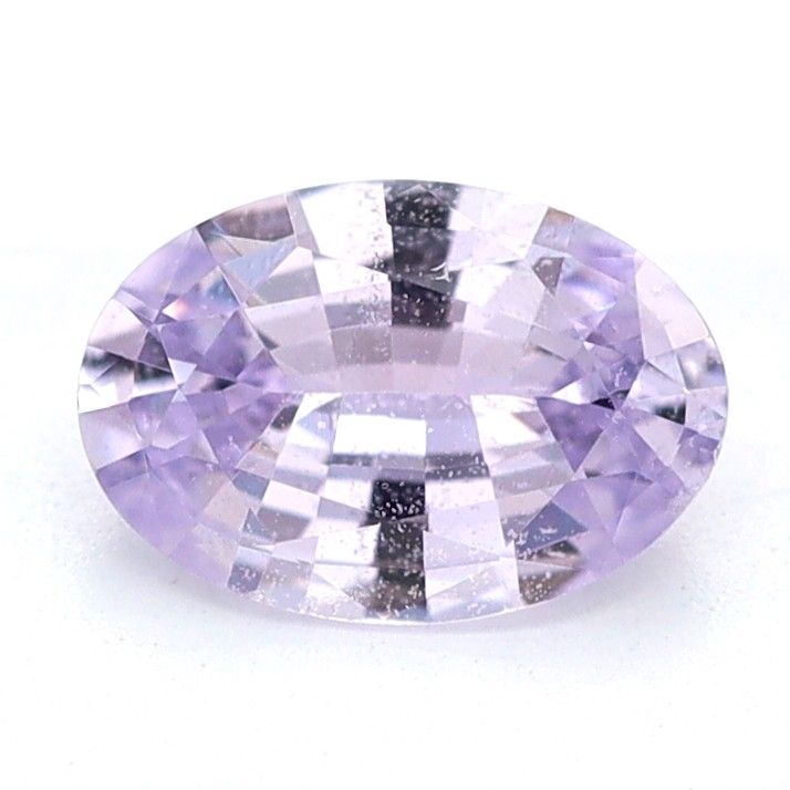 Oval Purple Sapphire 0.44ct loose gemstone