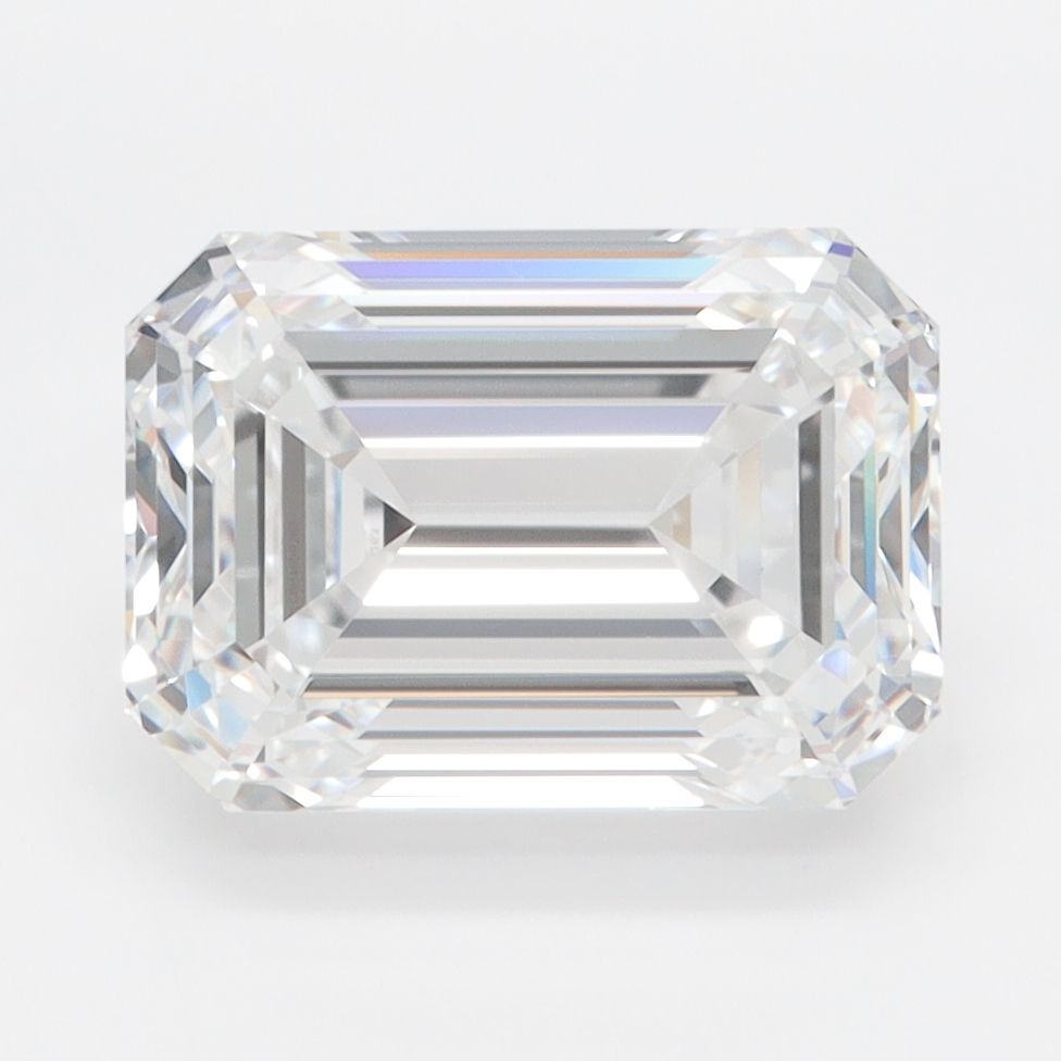 Emerald Lab-Grown Diamond 3.09ct E FL