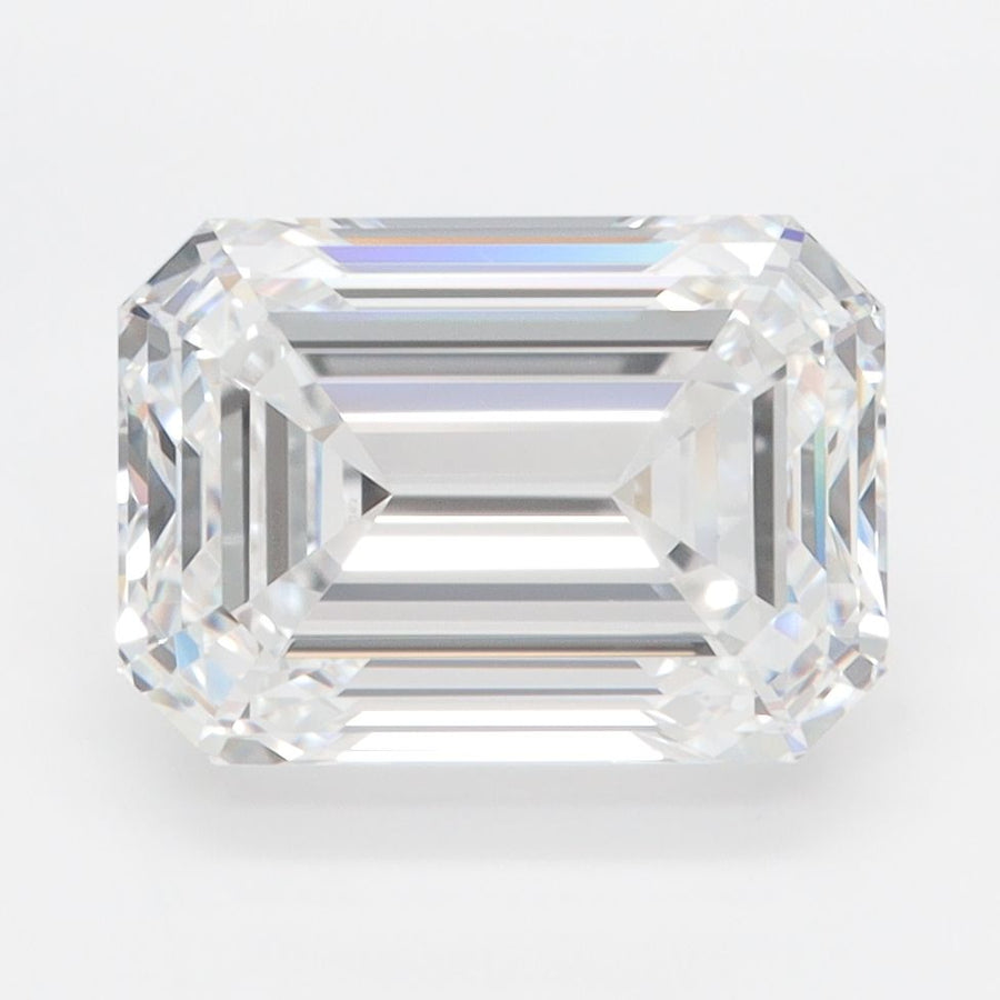 Emerald Lab-Grown Diamond 3.09ct E FL