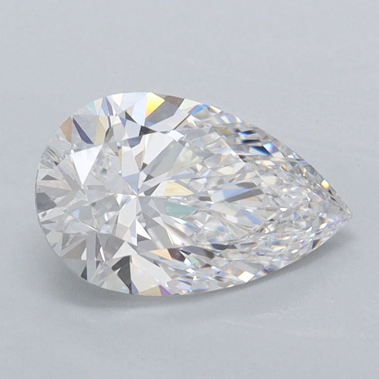 Pear Lab-Grown Diamond 1.03ct E VVS1