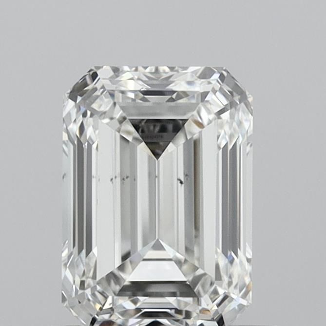 Emerald Natural Diamond 1.01ct F VS2
