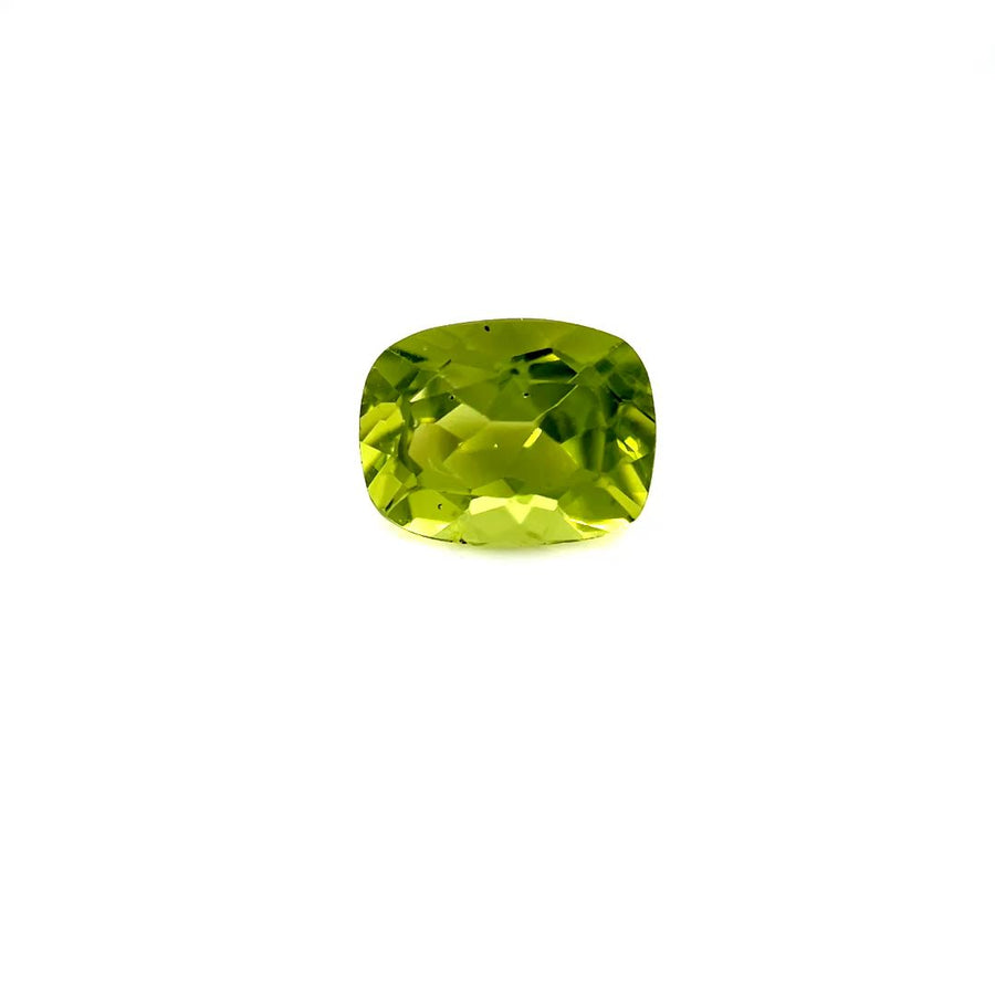 Radiant Green Peridot 2.27ct loose gemstone