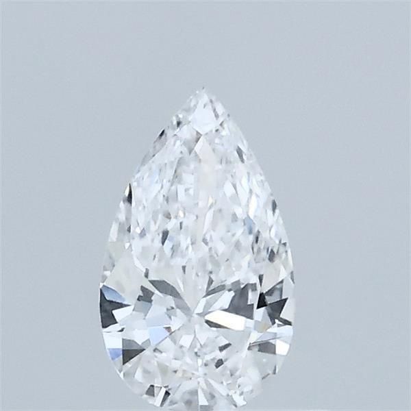 Pear Lab-Grown Diamond 0.37ct D VVS1