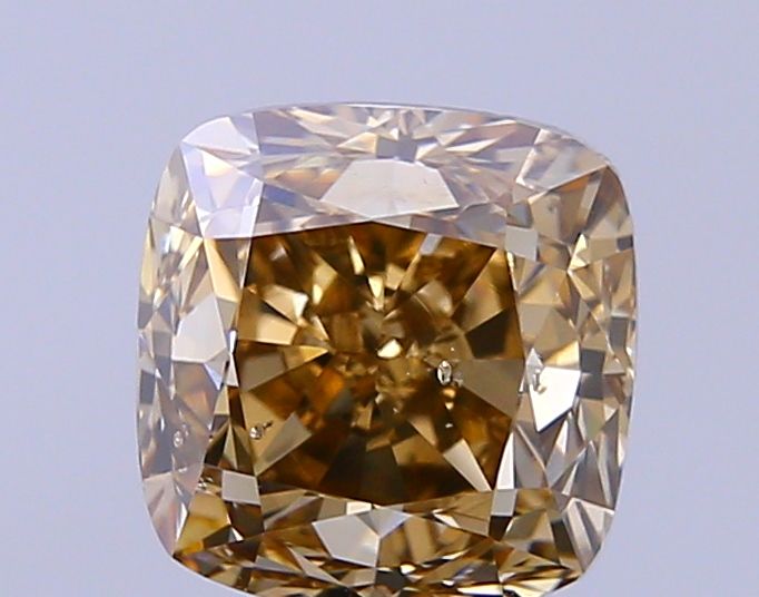 Cushion Fancy Brown Natural Diamond 2.01ct VS2 loose diamond