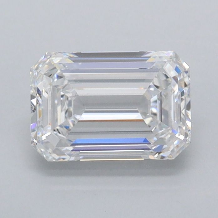 Emerald Lab-Grown Diamond 1.03ct D FL