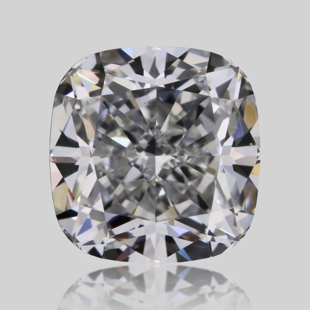 Cushion Natural Diamond 0.50ct D VVS1