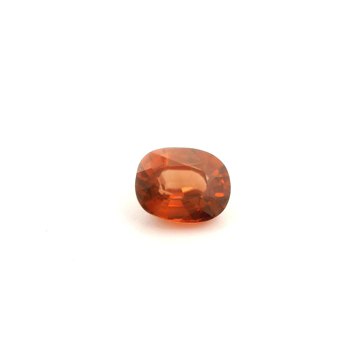 Cushion Brown Zircon 2.2ct loose gemstone