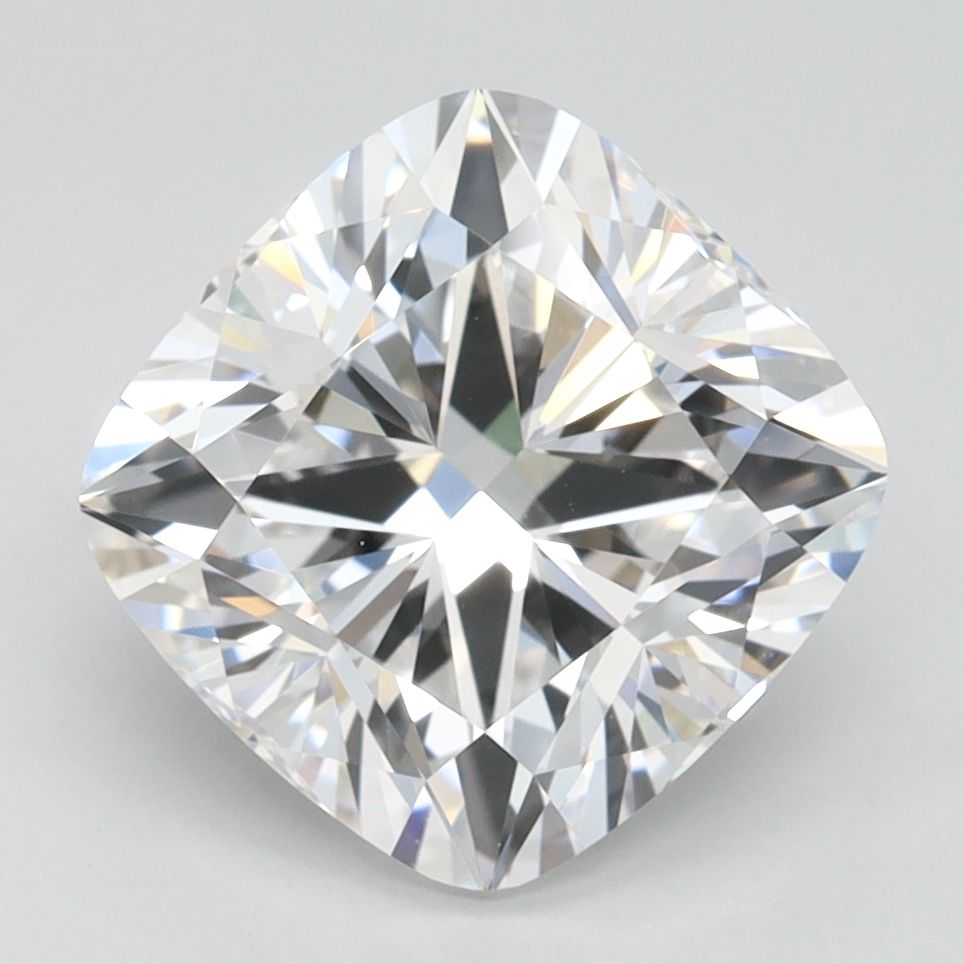Cushion Lab-Grown Diamond 2.67ct D IF