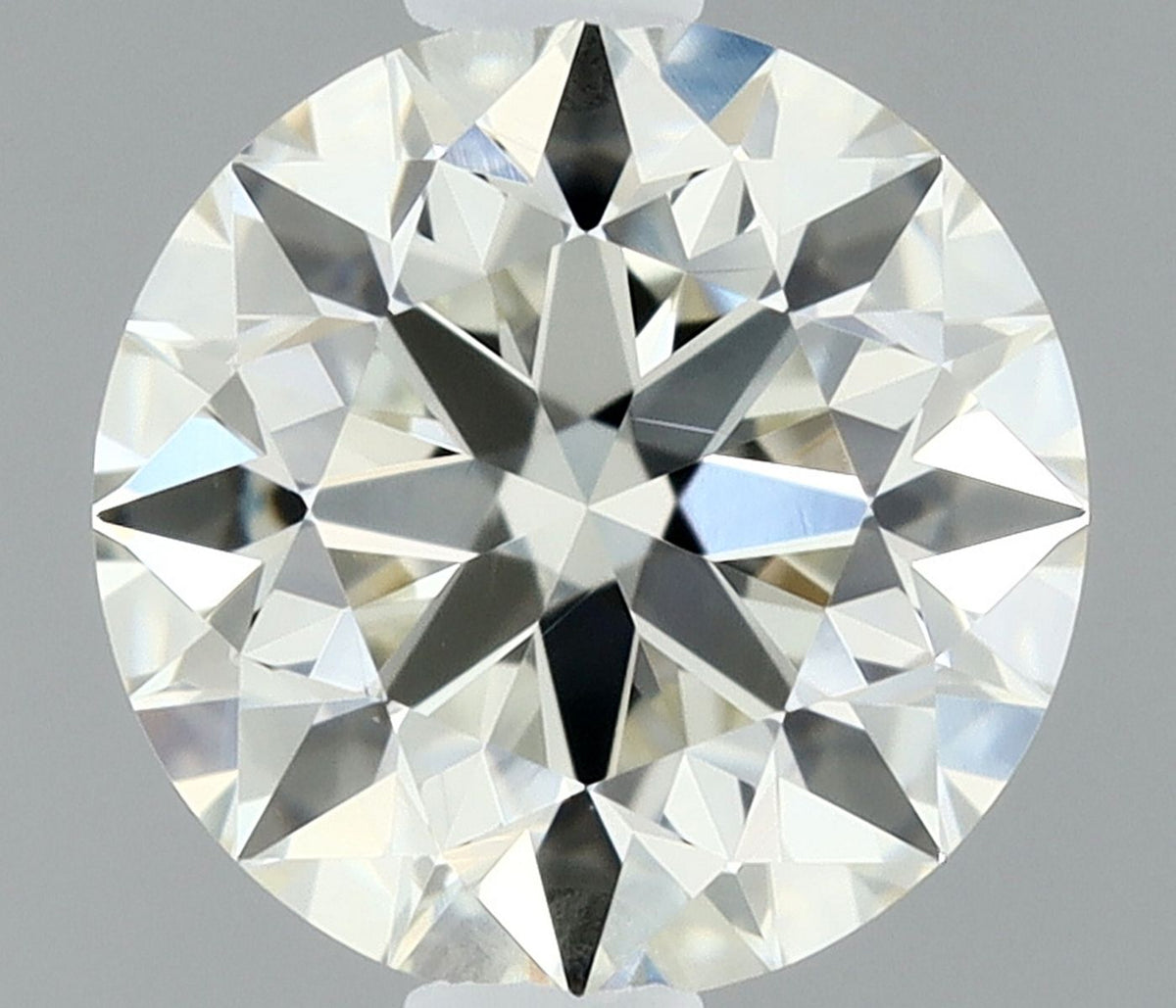 Round Natural Diamond 0.54ct G VVS2