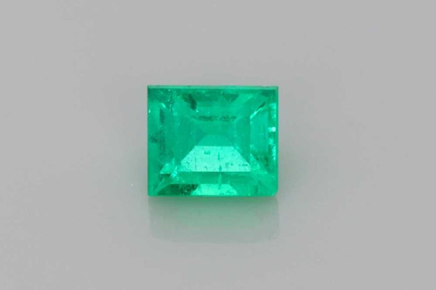 Baguette Green Emerald 0.23ct loose gemstone