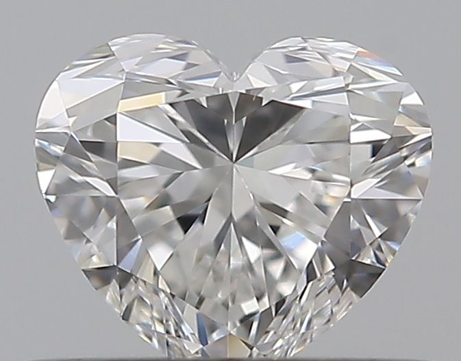 Heart Natural Diamond 0.40ct F VS1
