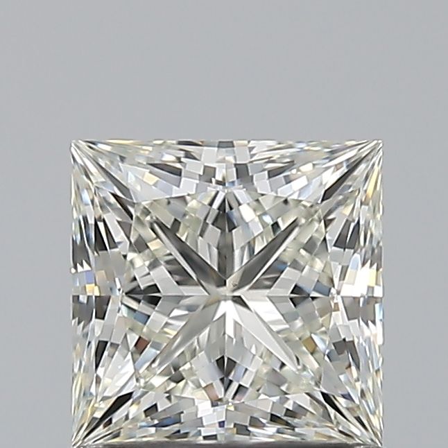 Princess Natural Diamond 0.90ct I VVS2