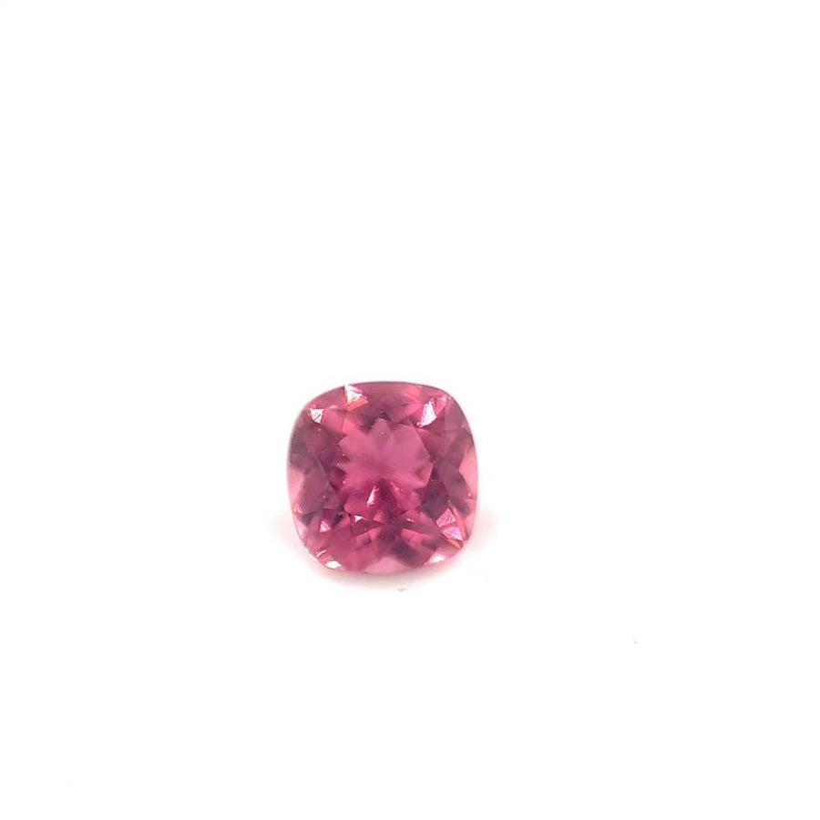 Cushion Pink Tourmaline 0.92ct loose gemstone