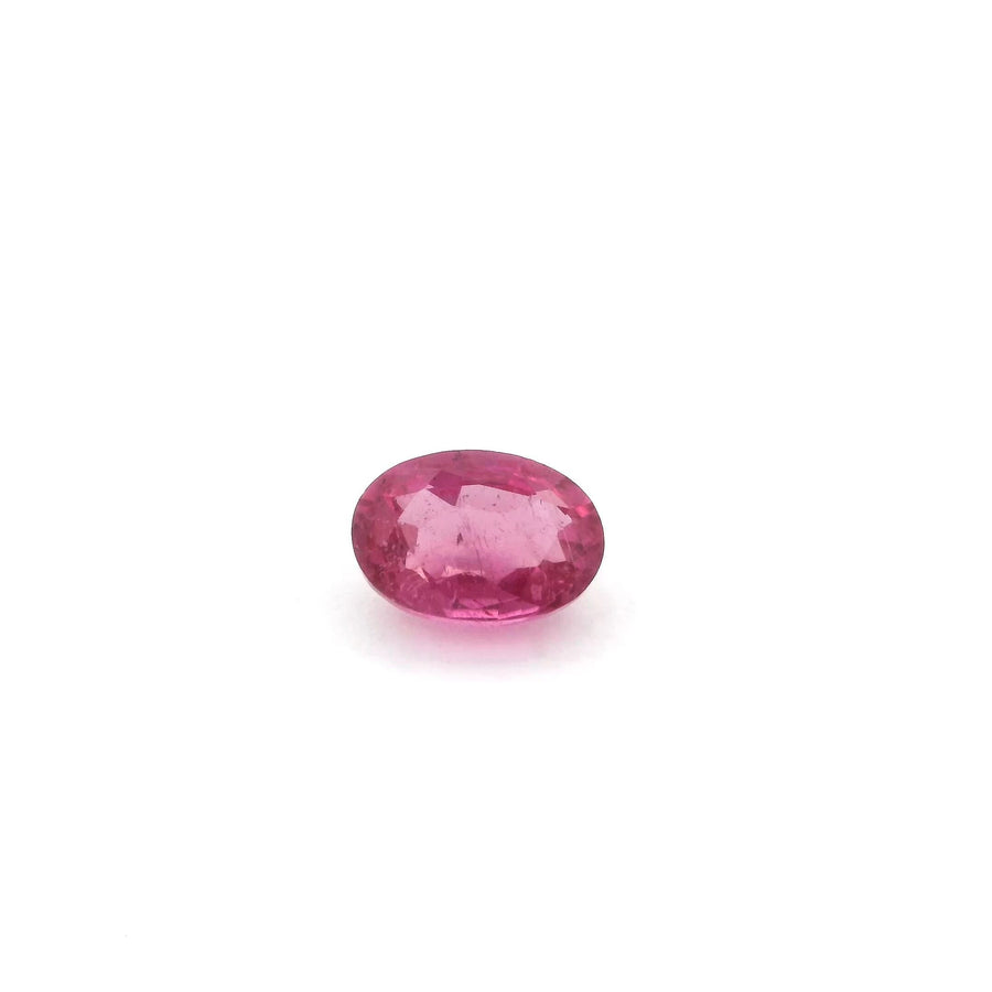 Oval Pink Tourmaline 0.93ct loose gemstone