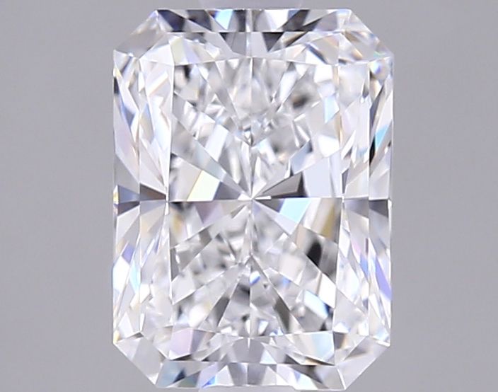 Radiant Lab-Grown Diamond 1.55ct D IF