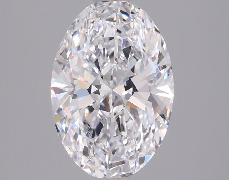 Oval Lab-Grown Diamond 1.64ct D VVS1