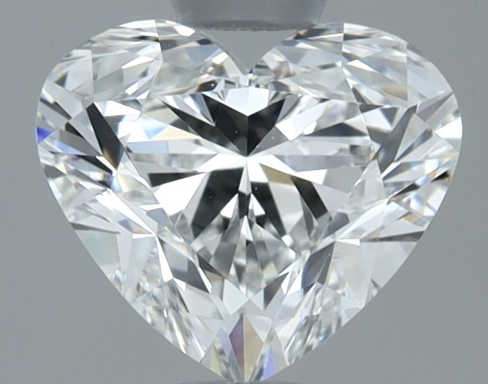 Heart Natural Diamond 0.80ct G VVS1