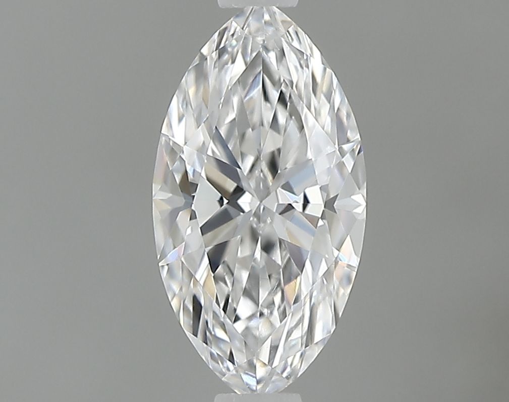 Marquise Natural Diamond 0.50ct D VS1