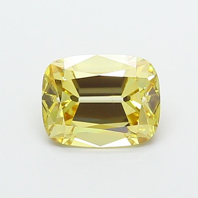 Cushion Fancy Light Yellow Lab-grown Diamond 2.01ct VS1 loose diamond