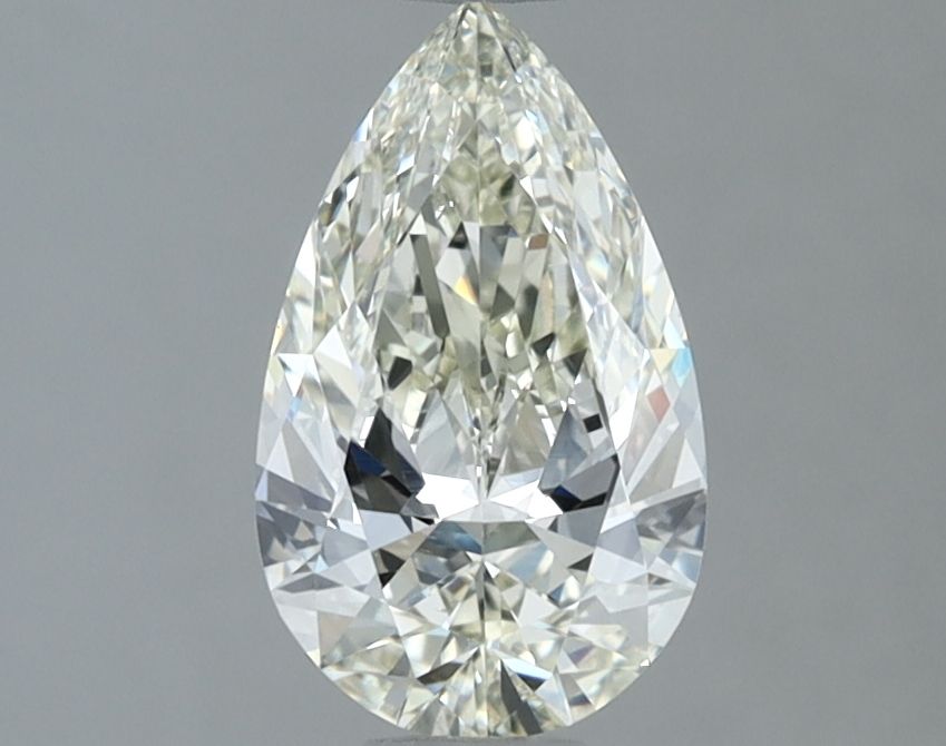 Pear Natural Diamond 1.01ct I VS1