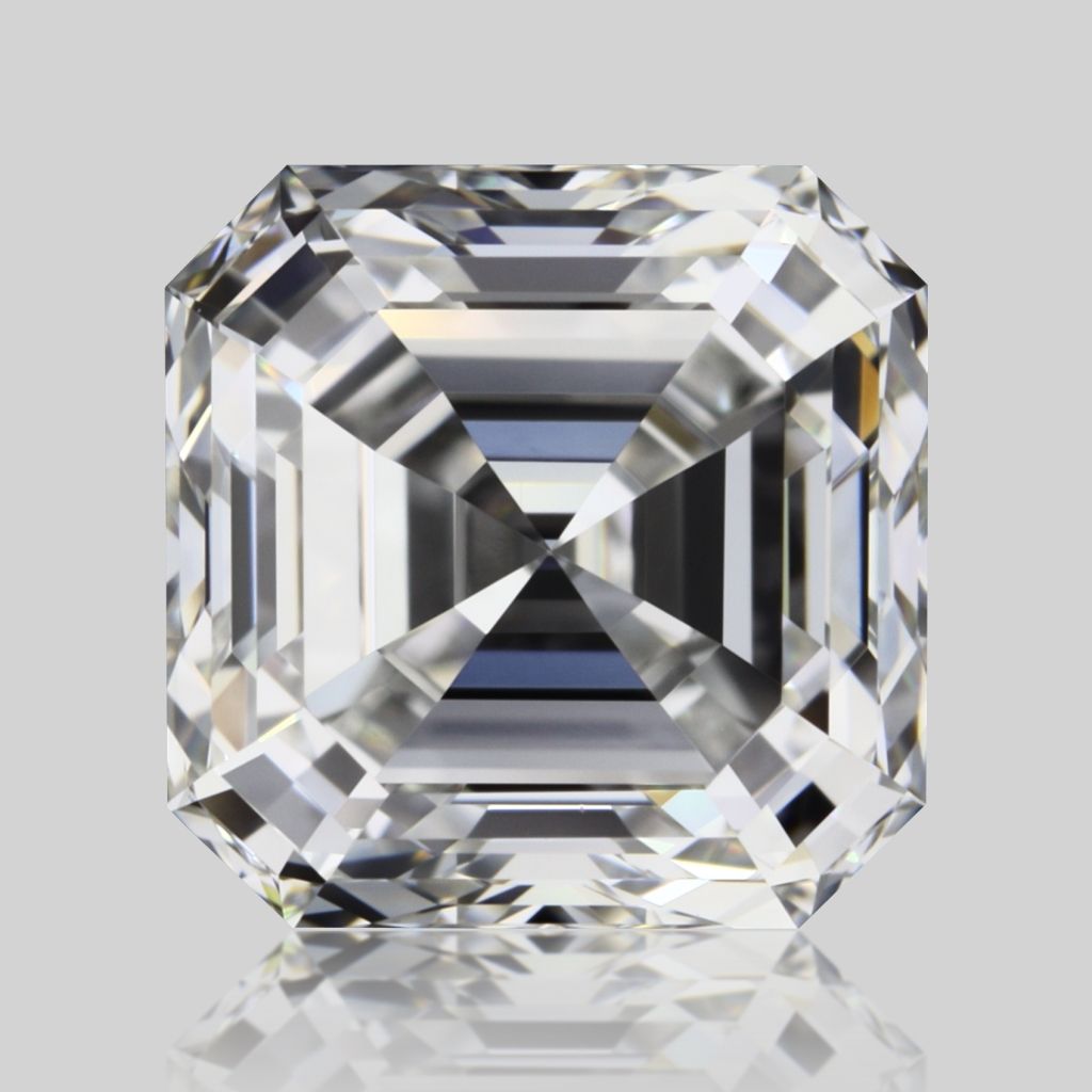 Asscher Natural Diamond 1.01ct F VVS2