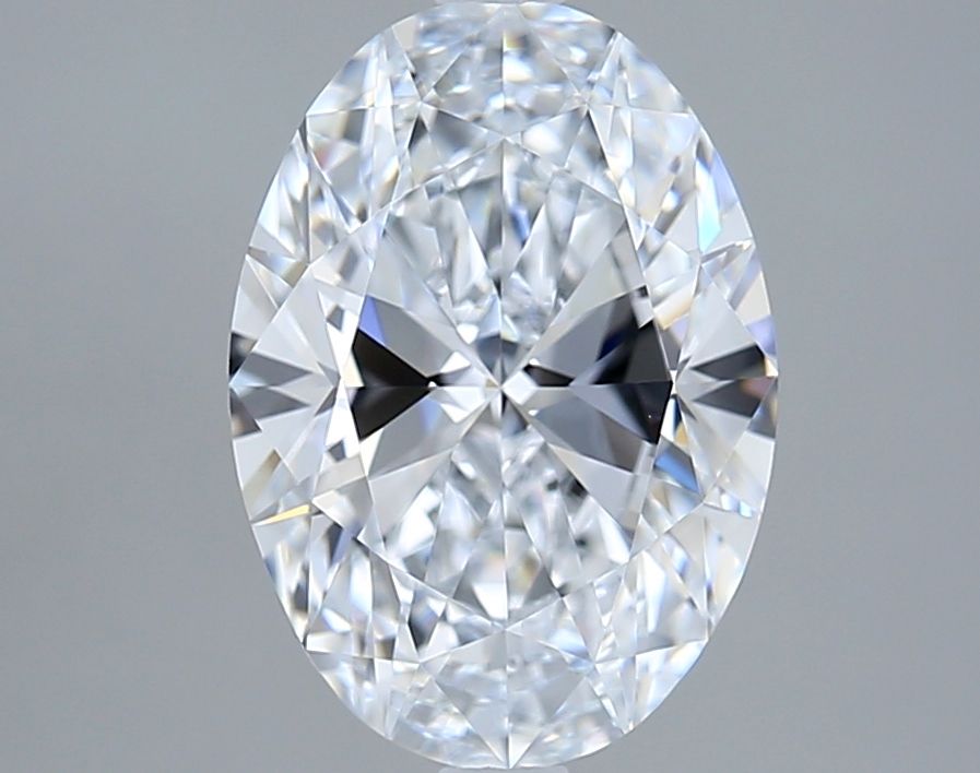 Oval Lab-Grown Diamond 3.01ct D VVS1